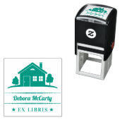 Ex Libris | Thuis Zelfinktende Stempel (In situ)