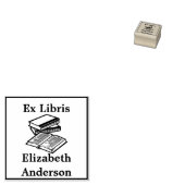 Ex Libris (Uit de Bibliotheek van Boekplaat) Rubberstempel (Gestempeld)