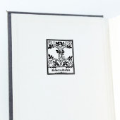 Ex libris voor Klaas Groesbeek en Paul Nijhoff Rubberstempel