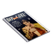 Ex Lover - Romance Comic Book - Retro Comics Notitieboek (Rechterzijde)