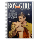 Ex Lover - Romance Comic Book - Retro Comics Notitieboek (Voorkant)