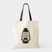 Ex Lux in Tenebris Lucet  Tote Bag (Voorkant)