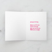 Ex-man-meest geliefde verjaardagskaarten kaart (Binnen)