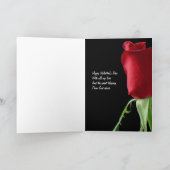 Ex-man Valentijnsdag Feestdagen Kaart (Binnen)