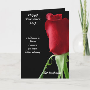 Ex-man Valentijnsdag Feestdagen Kaart