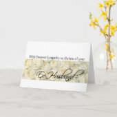 Ex-man verlies Roos sympathie kaart (Gele Bloem)