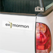 Ex-Mormon Bumpersticker (Op Truck)