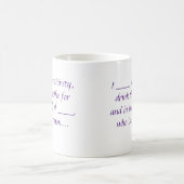 ex-Mormon Proxy Coffee mok - Paars (Center)