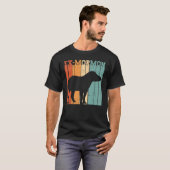 Ex Mormon Tapir Horse LDS Retro Exmo Ex-Mormon T-shirt (Voorkant volledig)