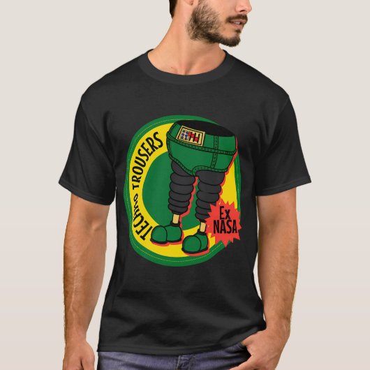 Ex Nasa Techno Broeken T-shirt (Voorkant)