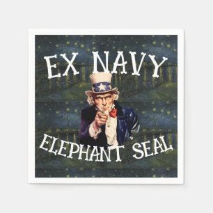 Ex Navy Elephant Seal Servet