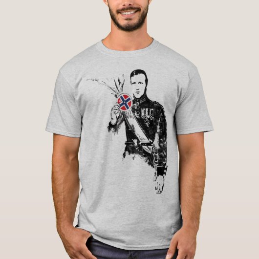 Ex Noors Mannen T-Shirt (Voorkant)