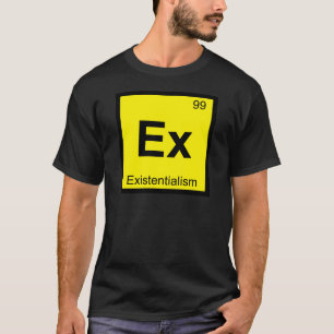 Ex - Periodieke Tabel voor de chemie van het besta T-shirt