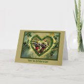 Ex vader in de wet Happy Fathers Day Schattige met Kaart (Voorkant)