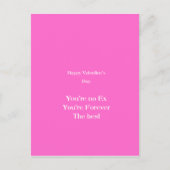 Ex-Valentijnsdag Feestdagenkaart (Voorkant)