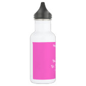 Ex-Valentijnsdag Waterfles (Links)