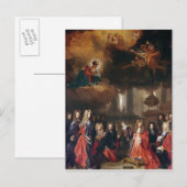 Ex-Voto, 1696 Briefkaart (Voorkant / Achterkant)