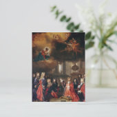 Ex-Voto, 1696 Briefkaart (Staand voorkant)