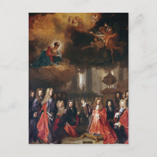 Ex-Voto, 1696 Briefkaart