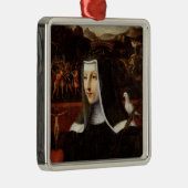 Ex Voto gewijd aan St. Catherine van Siena Metalen Ornament (Rechts)