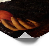 Ex Voto gewijd aan St. Catherine van Siena Poster (Hoek)