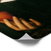 Ex Voto gewijd aan St. Catherine van Siena Poster (Hoek)