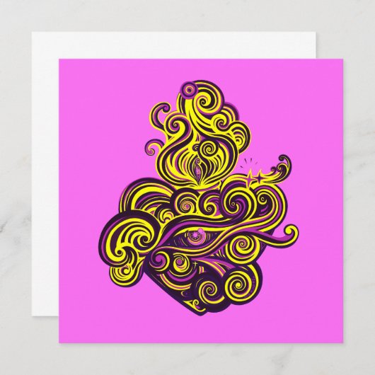 Ex-voto, heilig Core, Flash Pink Edition (Voorkant / Achterkant)