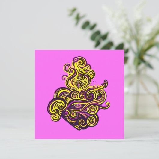 Ex-voto, heilig Core, Flash Pink Edition (Staand voorkant)