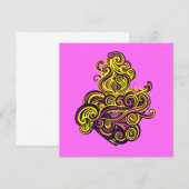 Ex voto, heilig hart, Flash Roze editie (Voorkant / Achterkant)