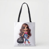 Ex vriend, ex man, grappig, ex humor tote bag (Voorkant)