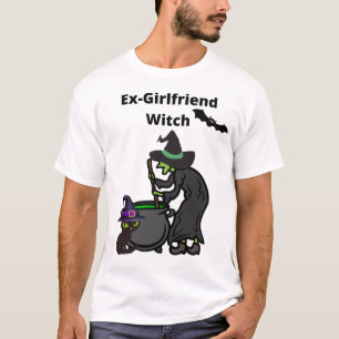 Ex-Vriendin Witch T-shirt