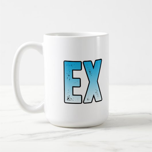 ex vrouw ex man koffiemok (Links)