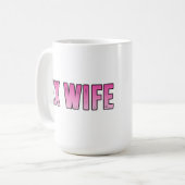 ex vrouw ex man koffiemok (Voorkant links)