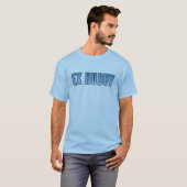 ex vrouw ex man t-shirt (Voorkant volledig)