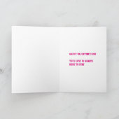 Ex-vrouw Ik wil dat je Valentijnsdag kaarten terug (Binnen)