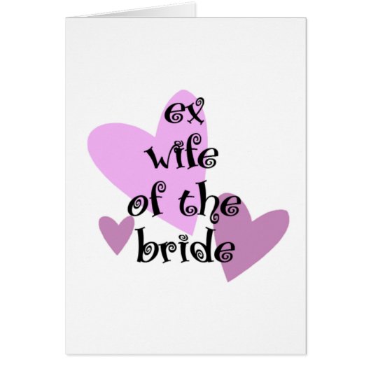 Ex-vrouw van de Bride (Voorkant)