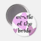 Ex-vrouw van de bruid magneet (Voorkant / Achterkant)