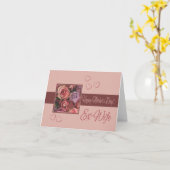 Ex-Wife Happy Moederdag-kaart voor roos Kaart (Gele Bloem)
