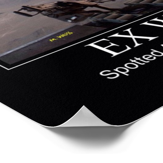 Ex Wife Spotted Poster (Hoek)