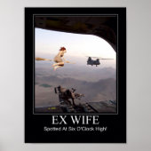 Ex Wife Spotted Poster (Voorkant)