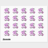Ex-Wife van de Groom Ronde Sticker (Vel)
