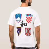 Ex-Yuga  T-shirt (Achterkant)