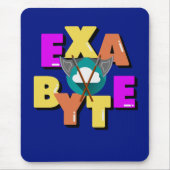 Exabyte-gegevensmeeteenheid Muismat (Voorkant)