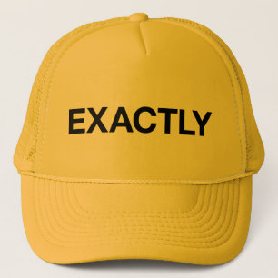 EXACT leuke slogan vrachtwagenhoed Trucker Pet