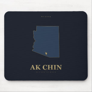 Exacte locatie van Ak Chin Arizona Muismat