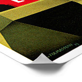 Exactitude ETAT French Railway Travel Art Poster (Hoek)