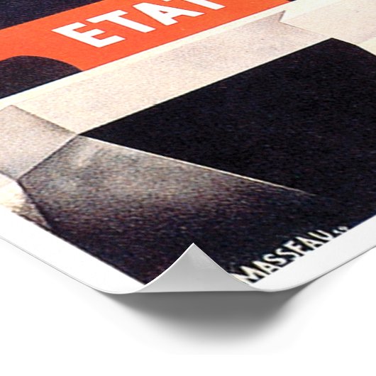 Exactitude Etat Poster (Hoek)