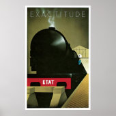 Exactitude  Frans Poster (Voorkant)