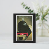 Exactitude Frans Poster Briefkaart (Staand voorkant)