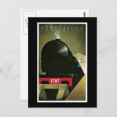 Exactitude Frans Poster Briefkaart (Voorkant / Achterkant)